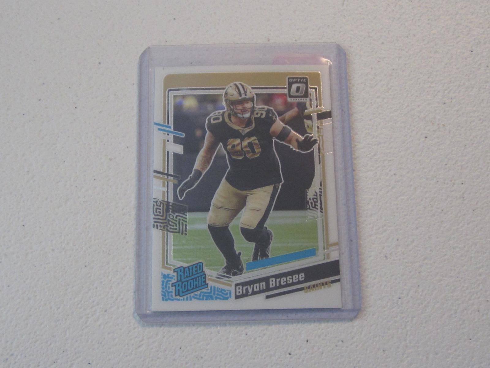 2023 DONRUSS OPTIC BRYAN BRESEE RC SAINTS