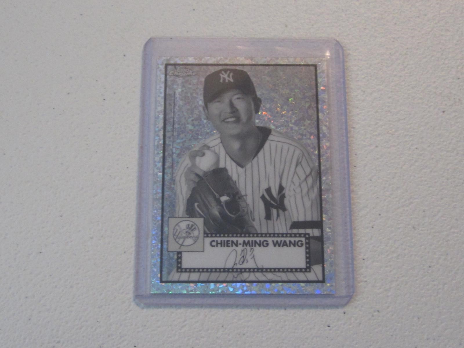 2021 TOPPS PLATINUM CHIEN-MING WANG