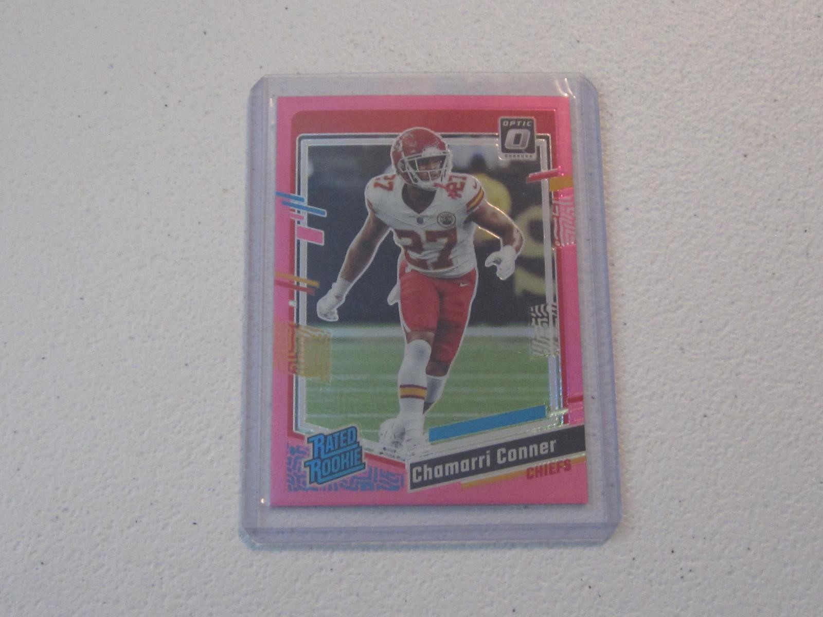 2023 DONRUSS OPTIC CHAMARRI CONNER RC