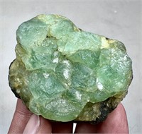 103 Gm Beautiful Natural Green Fluorite Specimen