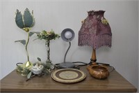 Lamps & Dresser Items