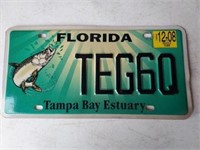 Florida Plate