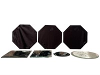 Various 7 Small Sized Mirrors