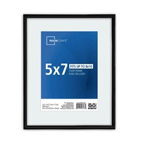 3pk 8x10 Glass Floating Frame a91