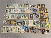 200+ Vintage Baseball Card Collection