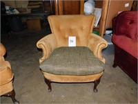 Old Ladies Wingback Chair (Bsmnt)