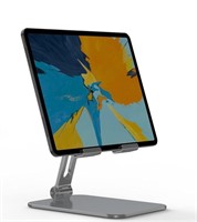(Gray foldable) iPad Stand iPad Holder Adjustable