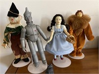 Wizard of Oz Figurines