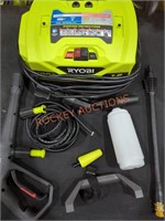 Ryobi 1800PSI electric pressure washer