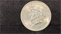 1937 Roanoke Island NC Silver Half Dollar Higher