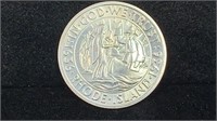 1936 Rhode Island Silver Half Dollar Higher Grade