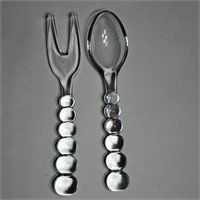 Imperial Glass CANDLEWICK SALAD Serving SET
