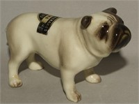 Hagen Renaker 1953 Bing English Bulldog Figure
