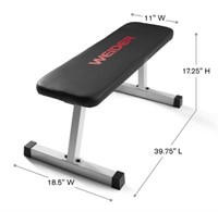 WEIDER WEIGHT BENCH - NEW IN BOX