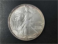 1986 American Eagle Silver Dollar