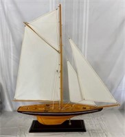 Sailing Yacht Model Ship
