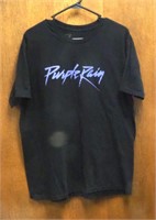 Prince Purple Rain T-Shirt Size Large