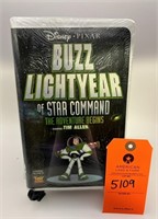 Disney Toy Story, Disney-Pixar Buzz Lightyear VHS