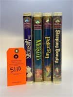 Walt Disney Masterpiece, Various Titles VHS Clamsh