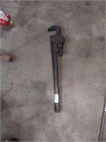 Rigid 24in. Pipe wrench