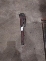 Rigid 18 in. Pipe wrench