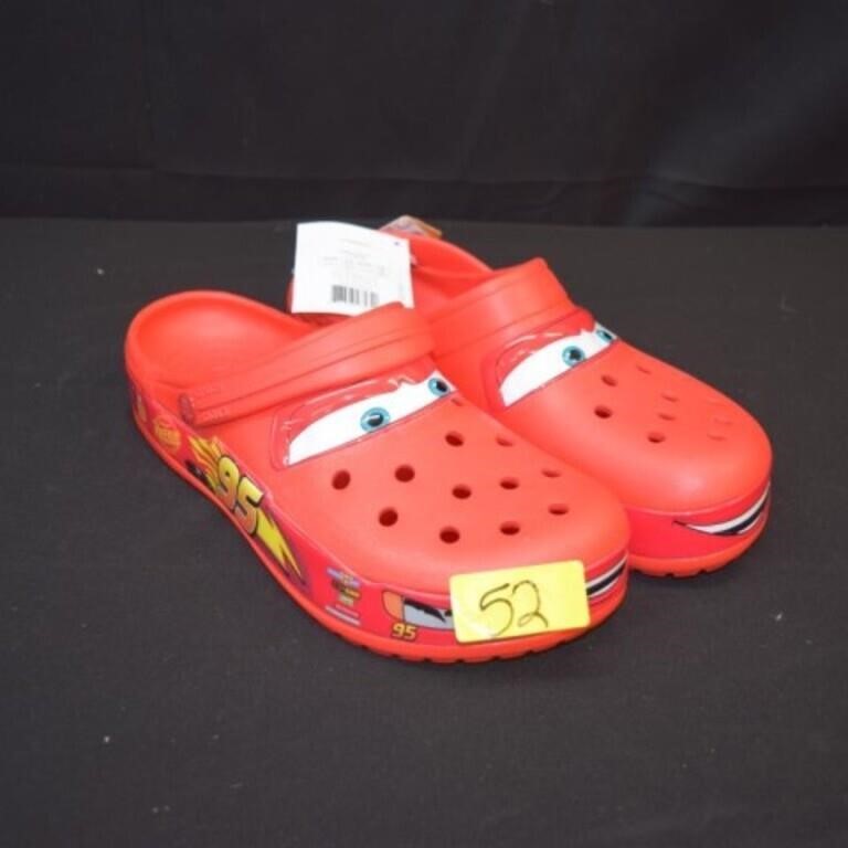 New Cars Crocs Men size 12