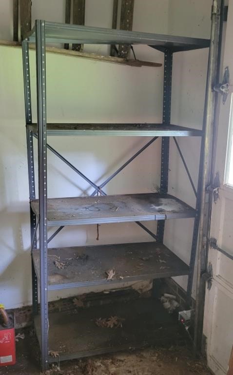 5-Tier Metal Shelf 35"L 18"W 72"T