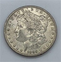 1890 Morgan Dollar