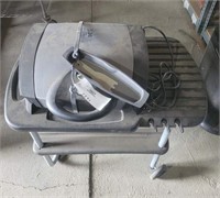 Electric Grill on Table