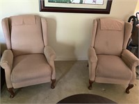 2 Wingback Chairs