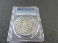 Morgan Silver Dollar 1889-CC (Key Date)
