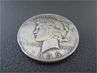 Peace Silver Dollar: 1935-S