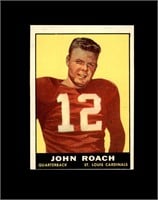 1961 Topps #114 John Roach EX to EX-MT+
