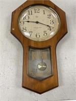 Elgin Wall Clock; Needs Repair