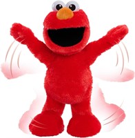 Sesame Street Elmo Slide 14-inch Plush Toy