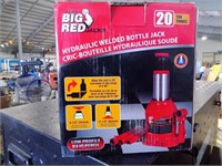 20 Ton Big Red Hydraulic Welded Bottle Jack