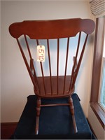 Early American Maple Rocking Chair!