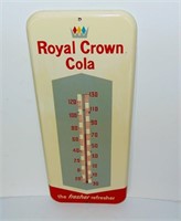 ROYAL CROWN COLA SODA POP ADVERTISING THERMOMETER