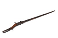 Tibetan Matchlock Rifle, Antique Militaria, Rare