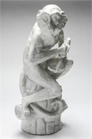 Gerold Porzellan Bavaria Porcelain Monkey Figure