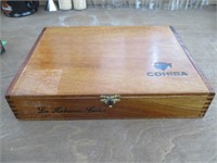 Wood COHIBA Cigar Box