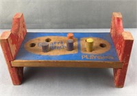 Vintage playskool cobblers bench