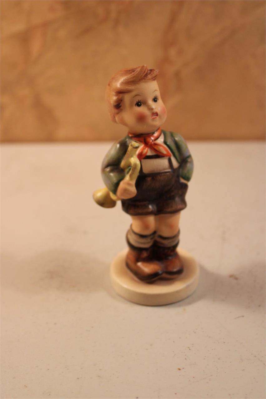 Trumpet Boy Hummel Figurine