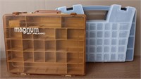 (2) Large Tackle/Tool Boxes