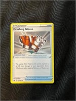 Pokemon Card  CRUSHING GLOVES