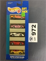 Hot Wheels Gift Set - Super Sport Cars