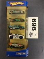 Hot Wheels Gift Set - Crazy Croc