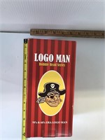 Pittsburgh Pirates Logo Man Bobble Head 50's - 60'