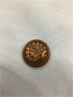 1847 Large Penny