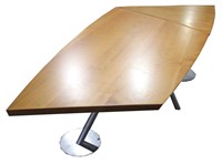 INDUSTRIAL MID-CENTURY MODERN STYLE TABLE